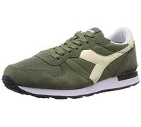Diadora Camaro, Unisex-Erwachsene Gymnastikschuhe, Grün (Olivine/Whisper White C6307), 45 EU