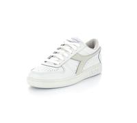 Diadora Damen Magic Basket Low Leather Wn Gymnastikschuh, Weiß Lilac Marble, 41 EU