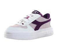 Diadora Damen Magic Bold Eden Wn Gymnastikschuh, Gray Lilac Blanc De Blanc, 41 EU