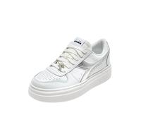 Diadora Damen Magic Bold Metal Wn Gymnastikschuh, Weiß, 37 EU