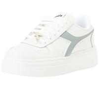 Diadora Damen Magic Bold Wn Gymnastikschuh, White Griffin, 40.5 EU