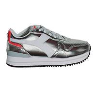 Diadora Damen Olympia Platform Metal Wn Gymnastikschuh, Silber Metalized, 36 EU