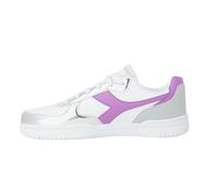 Diadora Damen Raptor Low Odissea Wn Gymnastikschuh, White Mulberry, 41 EU