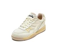 Diadora Damen Schuhe Niedrige Sneakers Winner 20013 41 EU Gelb Herbst/Winter Beige