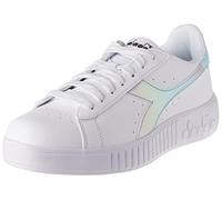 Diadora Damen Step P Shimmer Gymnastikschuh, White Air Blue, 40 EU