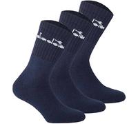 DIADORA Diadora Unisex Tennissocken - 3er Pack, Logo (D9055) 39-42 Blau