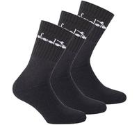 DIADORA Diadora Unisex Tennissocken - 3er Pack, Logo (D9055) 39-42 Schwarz