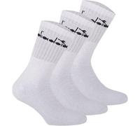 DIADORA Diadora Unisex Tennissocken - 3er Pack, Logo (D9055) 39-42 Weiß
