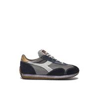 Diadora Equipe H Dirty Stone Wash Evo 201.174736, Herren Sneaker, Leder, blau, Größe 41