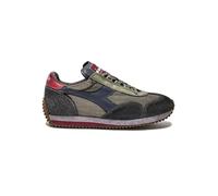 Diadora Equipe H Dirty Stone Wash Evo 201.174736, Herren Sneaker, Leder, mehrfarbig, 43 EU