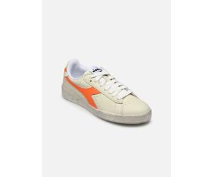 Diadora - Game L Fluo Wax - Weiß - Sneaker - Größe 36