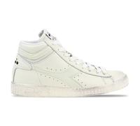 Diadora GAME L HIGH WAXED Sportschuhe für Damen und Herren, Weiß - C6180 Bianco Bianco - Größe: 38 EU
