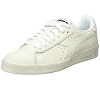 Diadora Sneaker Game Low Waxed Leder Weiß Herren Größe 40