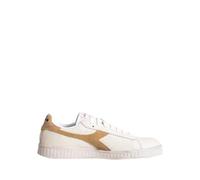 Diadora Game L Low Waxed Suede Pop, Unisex-Erwachsene, Weiß/Milch, 37 EU, Weiß Milch, 37 EU