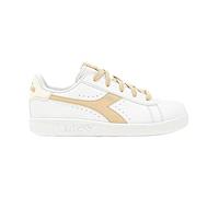 Diadora Game P GS Mädchen, Weiß Rosa Gold, 38 EU