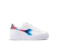 Diadora Game Step Bloom GS Damen, Weiß Magenta C4987, 39 EU