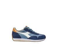 Diadora Heritage Equipe H Canvas SW Sneaker Unisex, Blauer Käfig, 45 EU