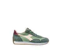 Diadora Heritage Equipe H Canvas SW Unisex Sneaker, Argilitengrün, 45 EU