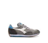 Diadora Heritage Equipe H Dirty Stone Wash Evo Sneaker Unisex Farbe Grau Winterhimmelgrau44 EU