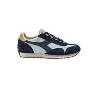 Diadora Heritage Equipe Suede SW 181235 Freizeitschuhe für Herren, aus hellgrauem Leinen, hellgrau, 42 EU