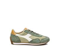 Diadora Heritage Herren Schuhe Equipe H Canvas Weiß/Blau 201.174735 Stone Wash, 70409 Teegrün, 44.5 EU