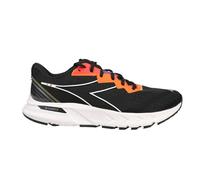 Diadora Herren Mythos Blushield Volo 2, Black/White/Orange, 45 EU
