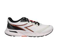 Diadora Herren Mythos Blushield Volo 2, Weiß/Schwarz/Zinnoberrot Orange, 45.5 EU