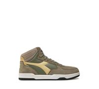 Diadora Herren Raptor Mid S Sneaker, grün, 44 EU