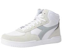 Diadora Herren Raptor Sl Gymnastikschuh, White High Rise, 45 EU