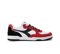 Diadora Herren Sportschuh 101.178325 Rot 41 EU Schnürung Low-Top Leder