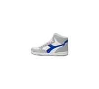 Diadora Herrenschuhe 178324 Weiß/Blau Raptor High SL, weiß blau, 44 EU
