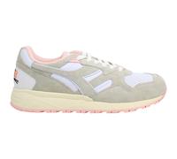 Diadora LC23 N9002 Herren-Sneaker in Weiß/Rosa EU 42,5 / UK 8,5