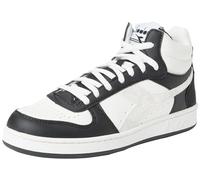 Diadora Magic Basket Demi Reptile Wn, Turnschuhe für Damen, Black/White, 39 EU, Black White, 39 EU