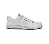 Diadora, Magic Basket Low Icon Sportschuhe, modisch, lässig, Unisex, Total White, 44.5 EU