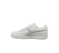 Diadora Magic Basket Low Leather Wn, Turnschuhe für Damen, White/Lilac Marble, 40.5 EU, Weiß Lilac Marble, 40.5 EU