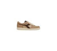 Diadora Magic Basket Low Suede Leder, Turnschuhe, Unisex-Erwachsene, 42 EU, beige, 42 EU