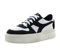 Diadora Damen Gymnastikschuh, White Bone White, 39 EU