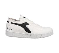 Diadora Mens Mi Basket Row Cut 2030 Lace Up Sneakers Shoes Casual - White - Size 4 M