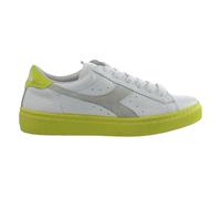 DIADORA MONTECARLO H Farbblock Womens White/Tellow Trainer EU 36,5 / UK 3,5