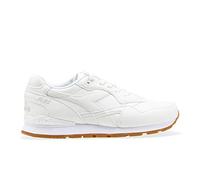 Diadora N.92 L, Unisex-Sneaker - Erwachsener, Bianco/Bianco (C0657), 36 EU