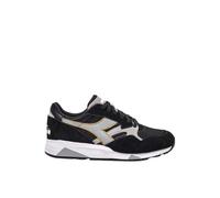 Diadora N902, Unisex-Erwachsene Sneaker, Schwarz, 44 EU