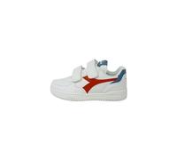 Diadora Raptor Low Ps Gymnastikschuh, White Sauce Coronet Blue, 29.5 EU