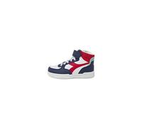 Diadora Raptor Mid PS Turnschuhe Unisex-Kinder und Jungen, Peacoat Fuchsia Purple Pstl Tu, 28 EU
