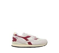 Diadora Schuhe N.92 Advance Code 178042-D0544, Weiß und Rot., 46 EU