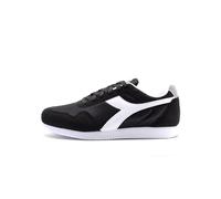 Diadora Simple Run, Herren-Sneakers, Schwarz, 44 EU