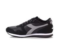Diadora Skyler Corduroy 180840 Herren-Sneaker, Synthetik, Schwarz, Schwarz, 41 EU