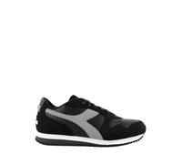 Diadora Skyler Corduroy 180840 Herren-Sneaker, Synthetik, Schwarz, Schwarz, 45 EU
