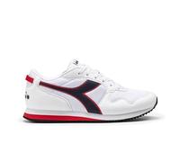 Diadora Skyler Herren-Turnschuhe, White/Peacoat, 42 EU, White Peacoat, 42 EU