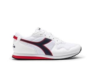 Diadora Skyler Herren-Turnschuhe, White/Peacoat, 42 EU, White Peacoat, 42 EU