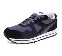 Diadora Skyler Platform Tumbled Wn Code 179732-75076, Schwarz und Grau., 38 EU